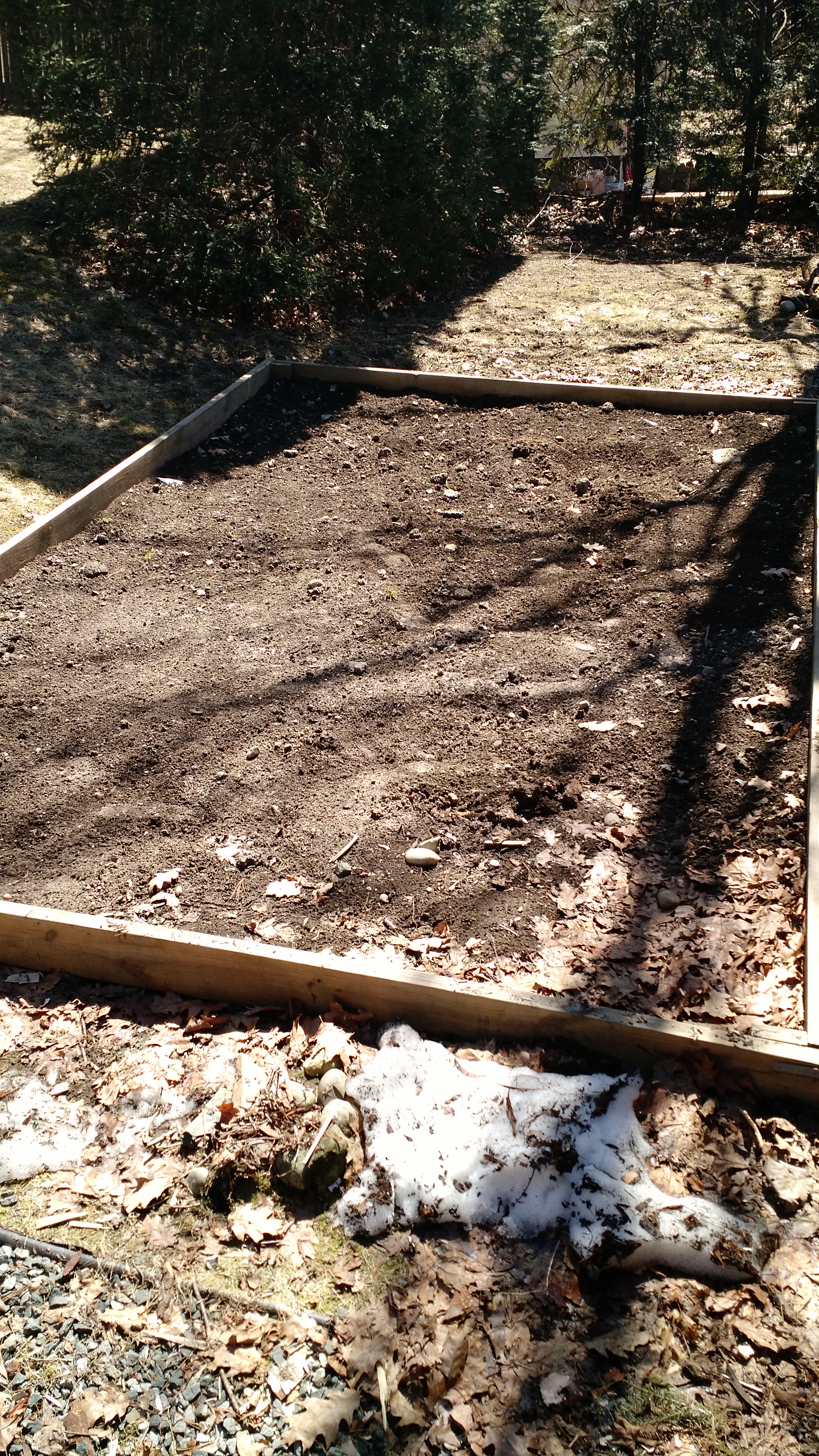 Cold Veggie Bed