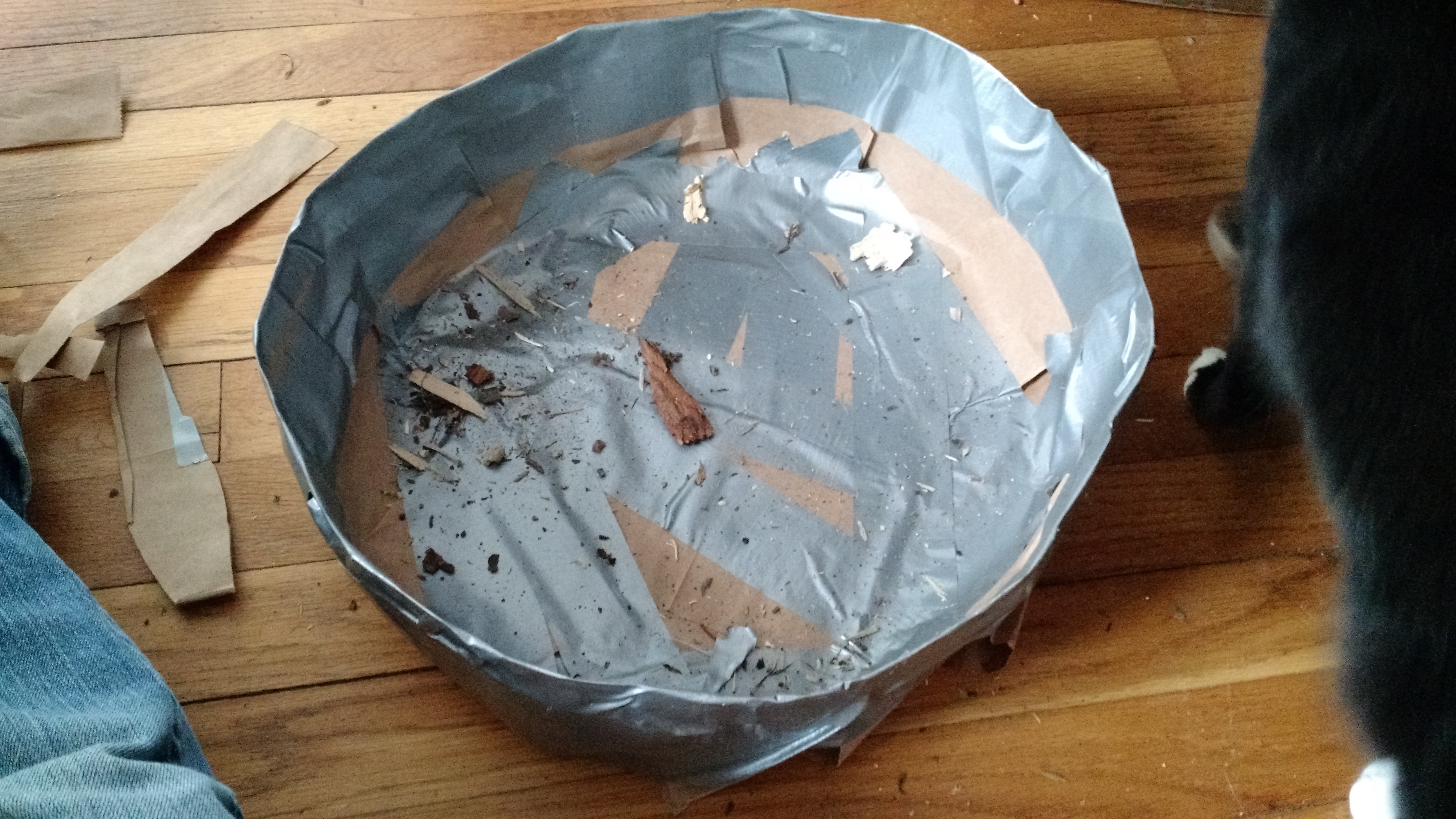 Inside basket liner