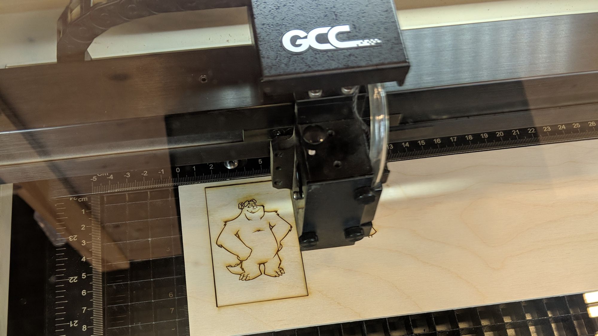 My 1st laser cutting/engraving project