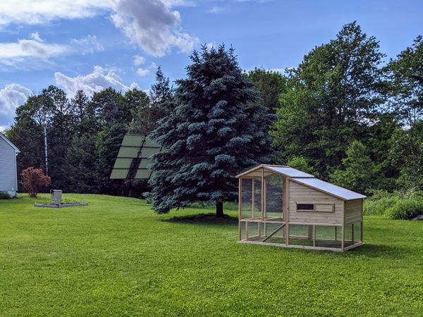 Chicken Coop Time!