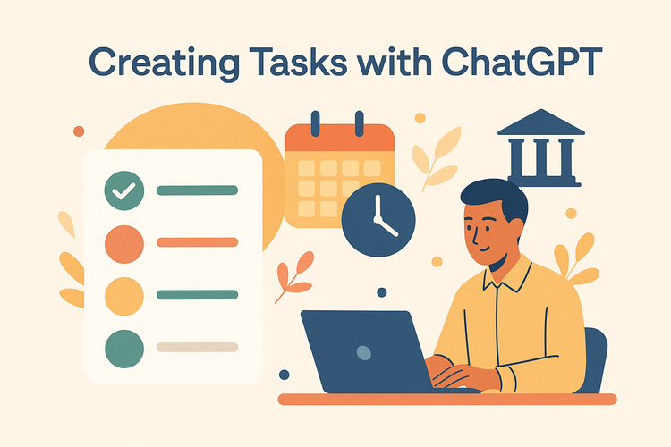 Automate Your Municipal Workflow with ChatGPT Tasks